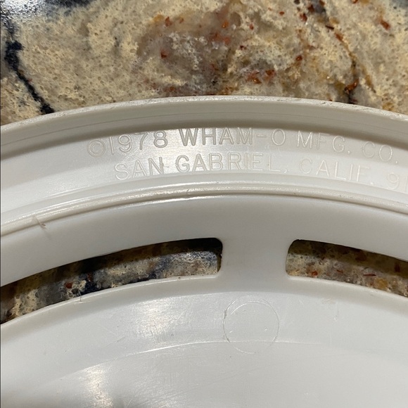 Vintage Wham-O Frisbee Flying Ring G-70 1978 - Picture 3 of 5